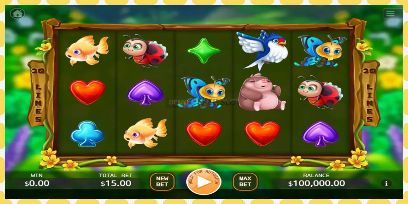 Slot dimostrativo Thumbelina gratuito e senza registrazione, immagine - 1