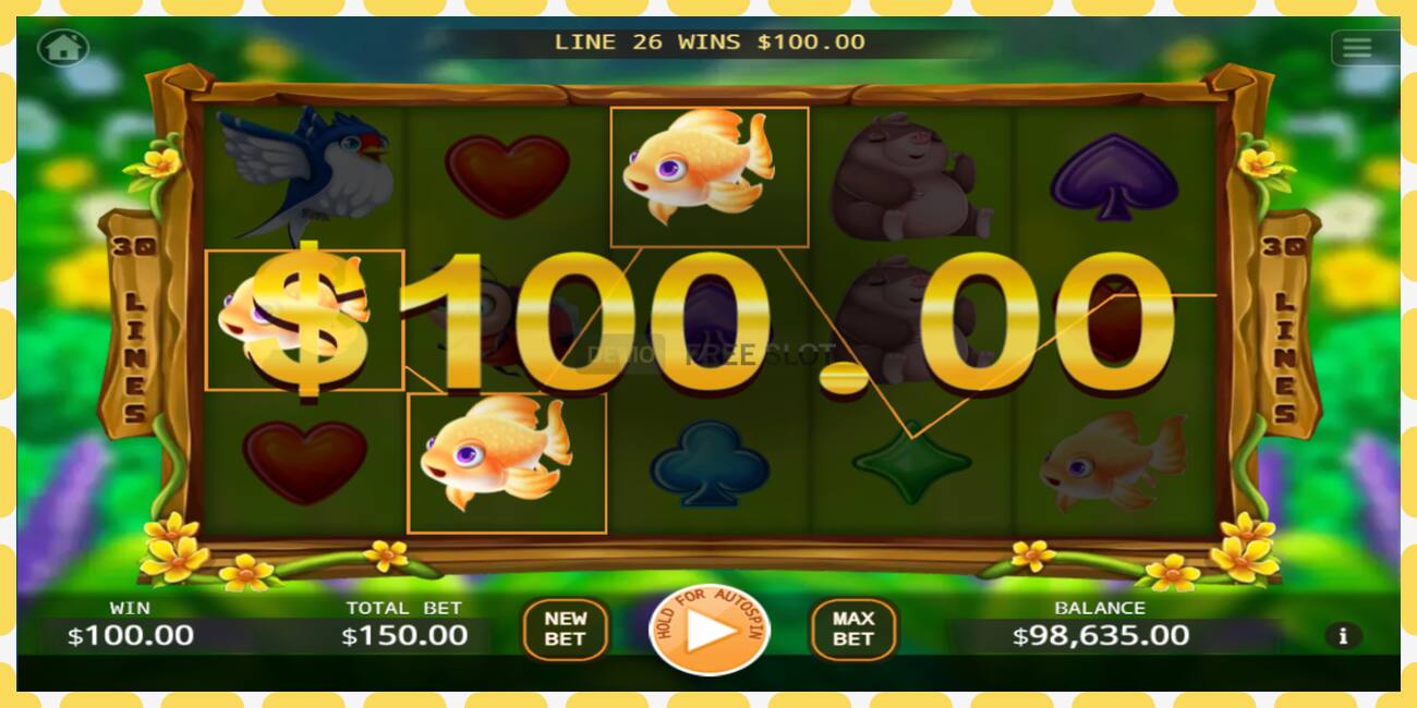 Slot dimostrativo Thumbelina gratuito e senza registrazione, immagine - 1