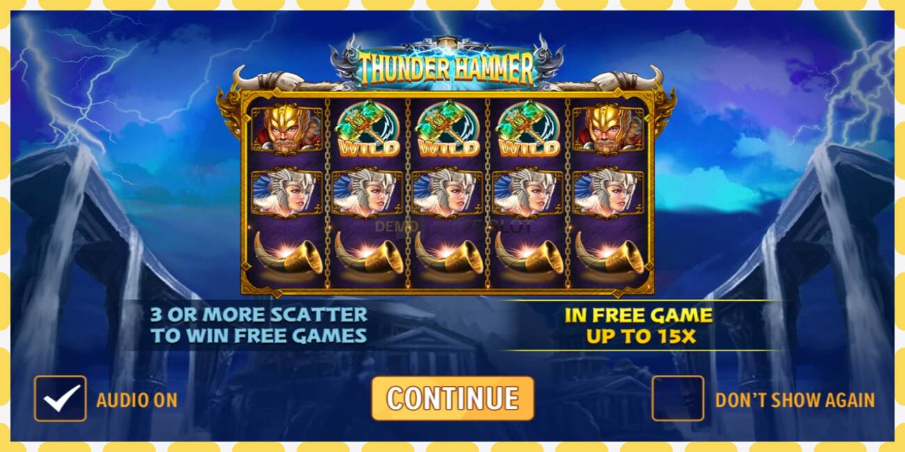 Demo slot Thunder Hammer free and without registration, picture - 1