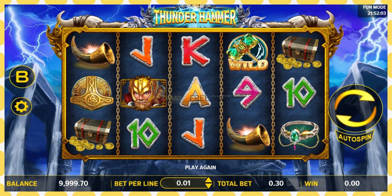 Demo slot Thunder Hammer free and without registration, picture - 1