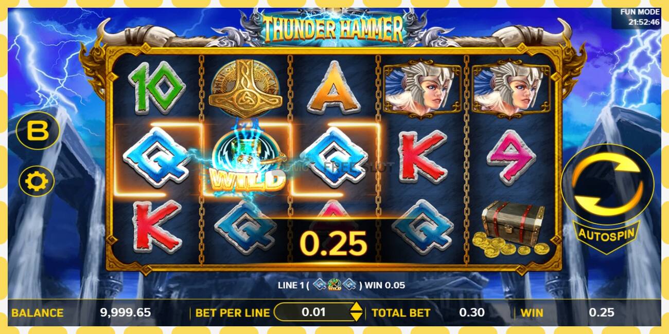 Demo slot Thunder Hammer free and without registration, picture - 1