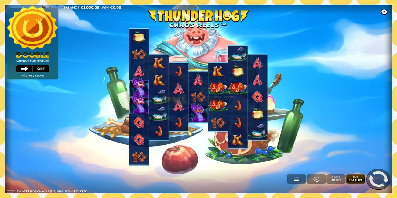 Demo slot Thunder Hog Chaos Reels free and without registration, picture - 1