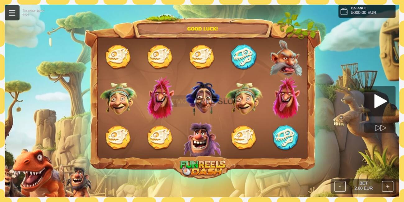 Demo-slot Thunder Jaws gratis en zonder registratie, afbeelding - 1