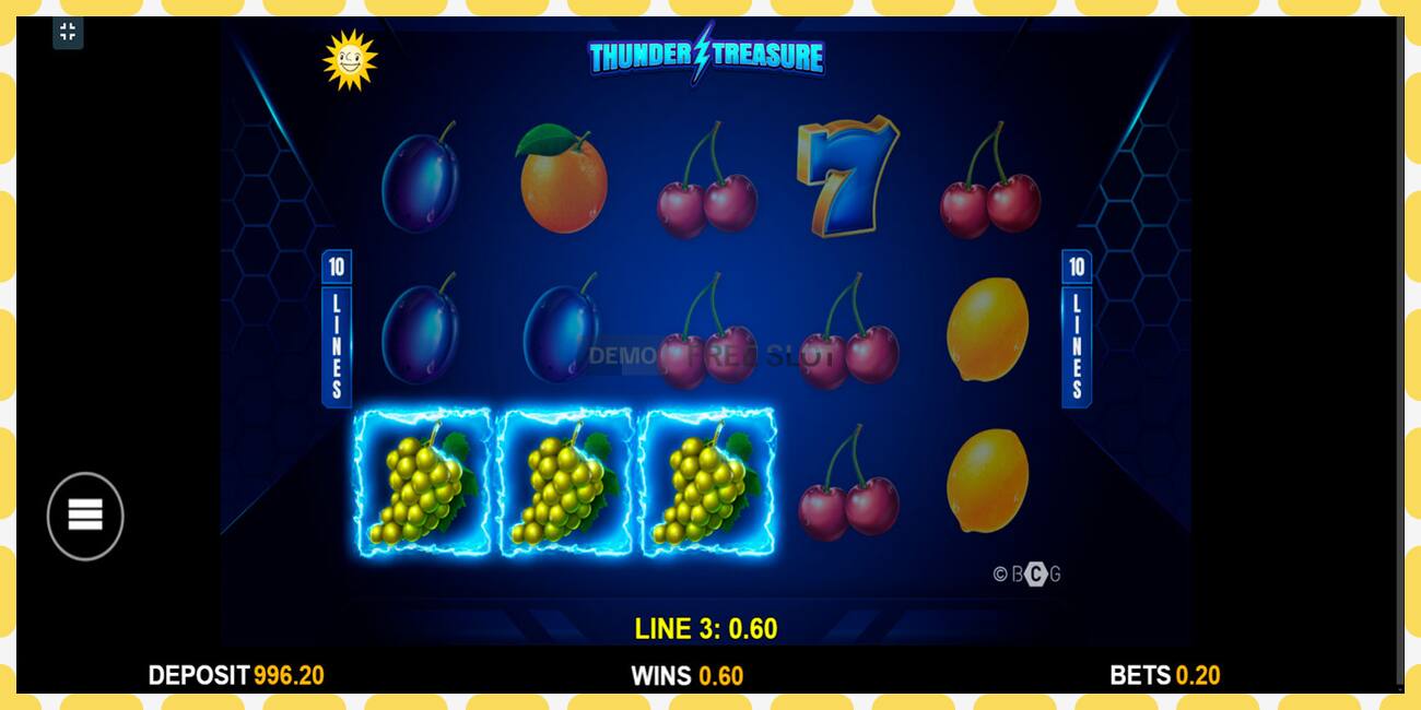 Demo slot Thunder Treasure free and without registration, picture - 1