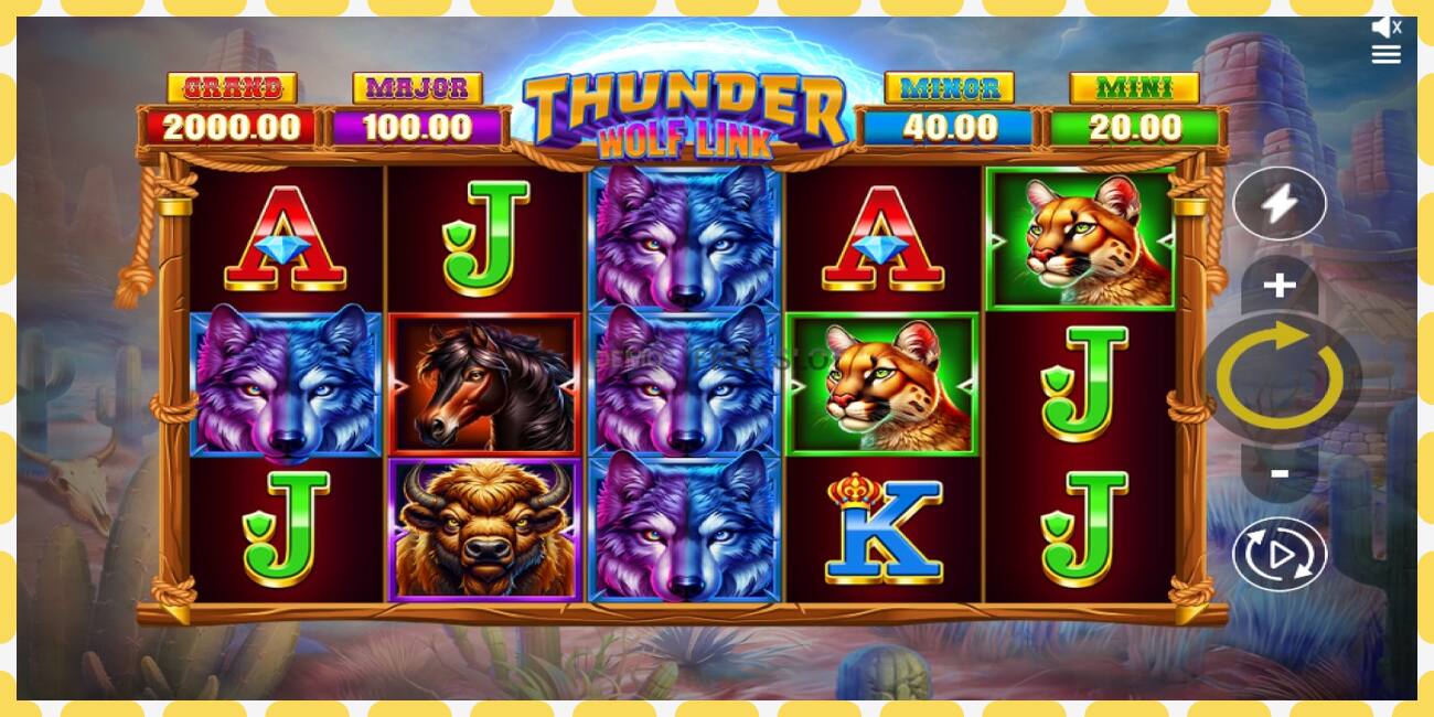 Demo slot Thunder Wolf Link free and without registration, picture - 1