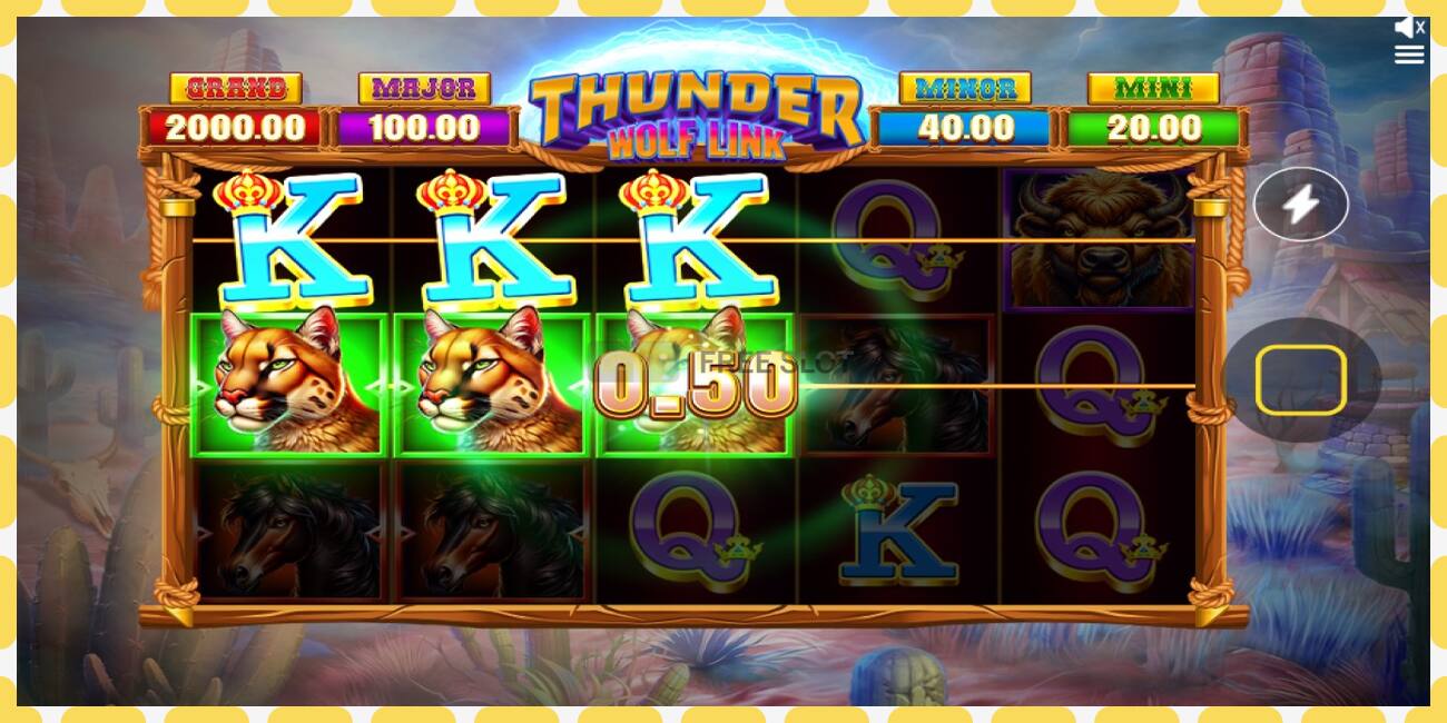 Demo slot Thunder Wolf Link free and without registration, picture - 1