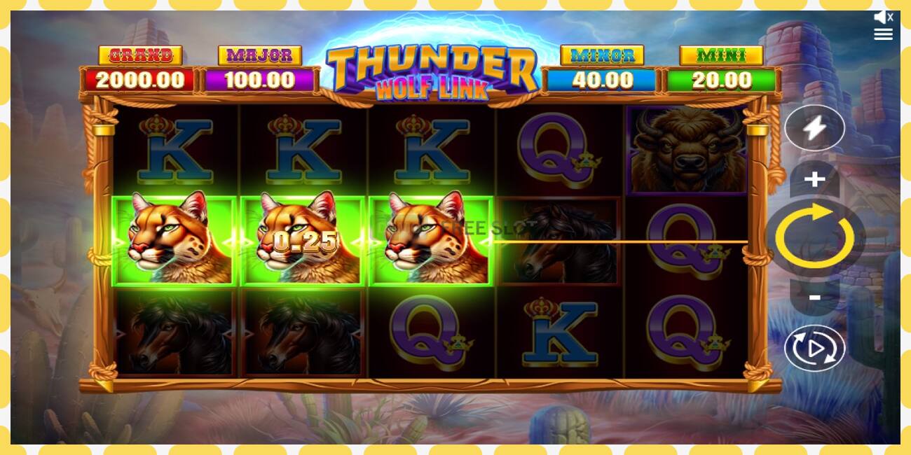 Demo slot Thunder Wolf Link free and without registration, picture - 1