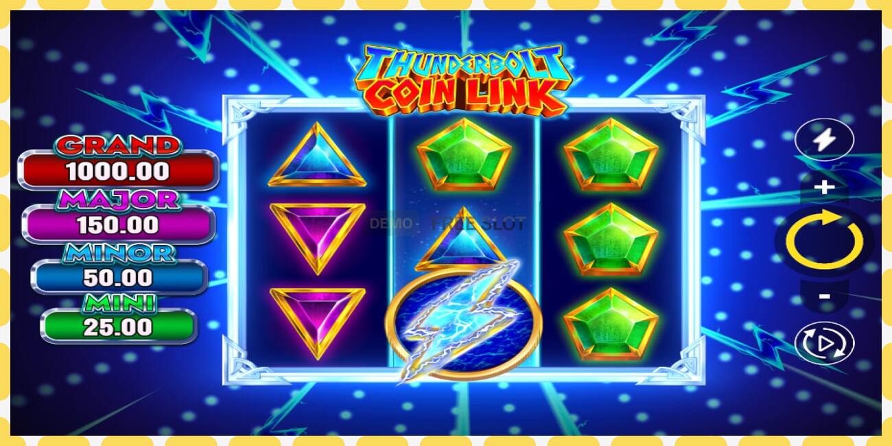 Demo slot Thunderbolt Coin Link free and without registration, picture - 1