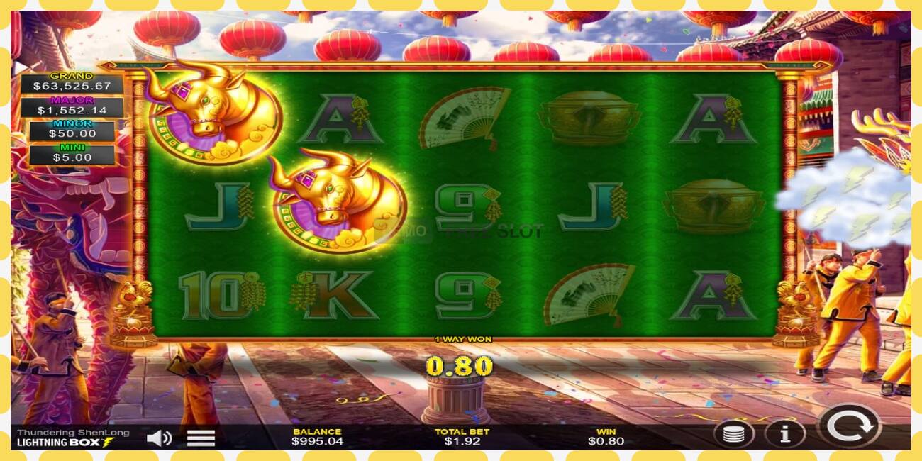 Demo slot Thundering Shenlong free and without registration, picture - 1