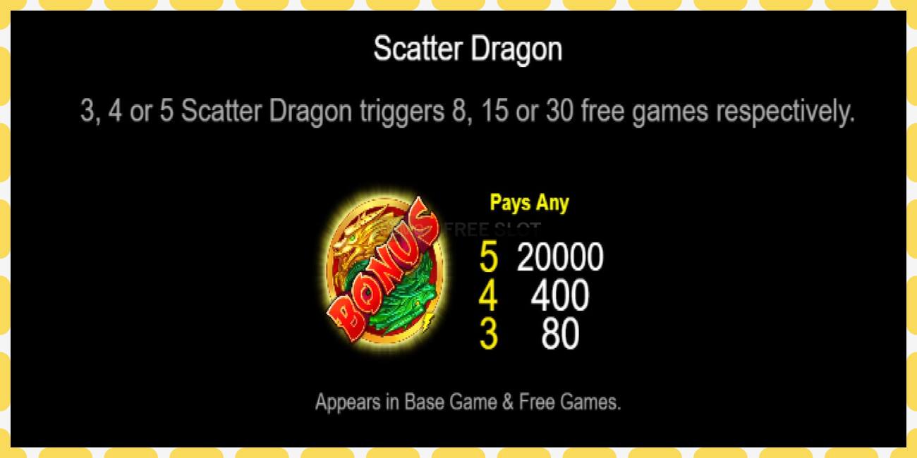 Demo slot Thundering Shenlong free and without registration, picture - 1