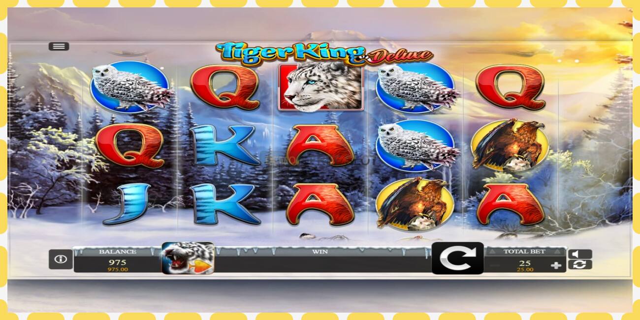 Demo slot Tiger King Deluxe free and without registration, picture - 1