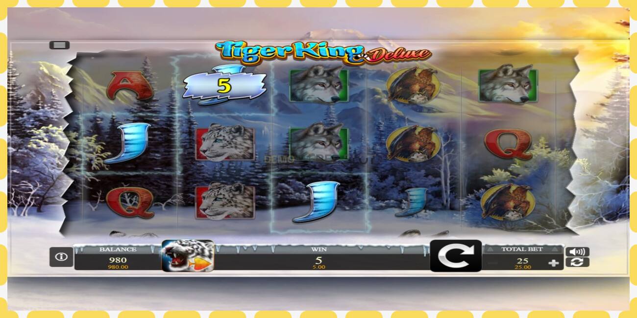 Demo slot Tiger King Deluxe free and without registration, picture - 1