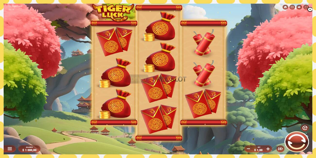 Демо слот Tiger Luck безкоштовно та без реєстрації, малюнок - 1