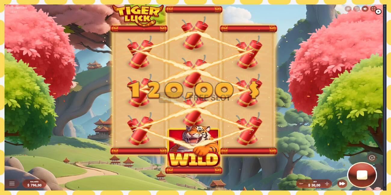 Демо слот Tiger Luck безкоштовно та без реєстрації, малюнок - 1