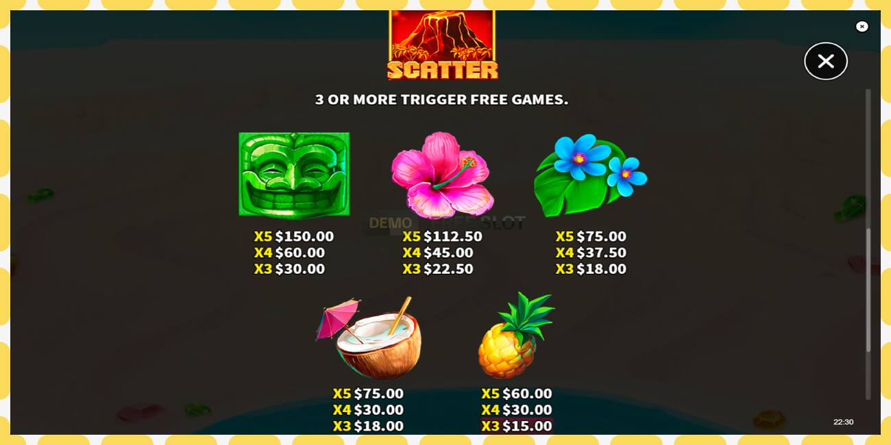 Demo slot Tiki Secret free and without registration, picture - 1