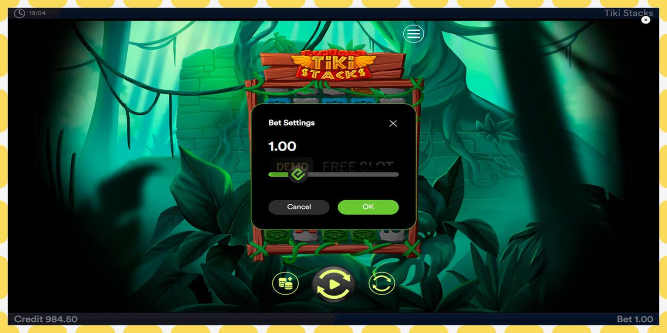 Demo pesa Tiki Stacks tasuta ja ilma registreerimiseta, pilt - 1