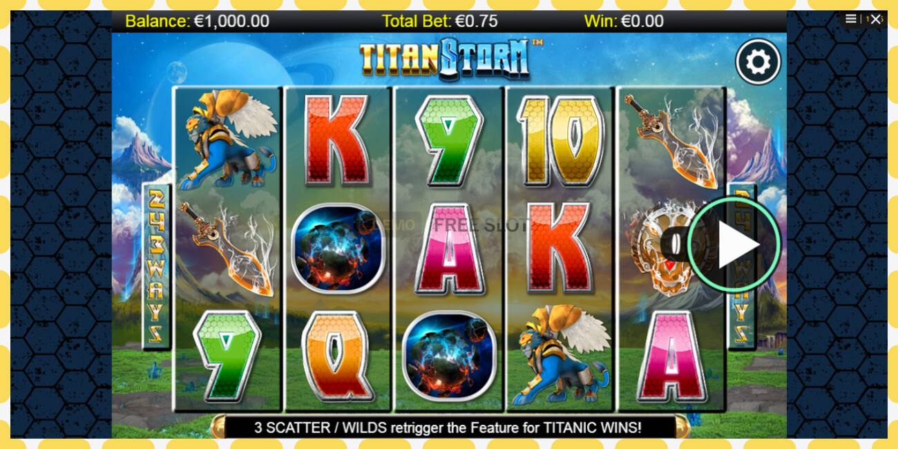 Demo slot Titan Storm free and without registration, picture - 1