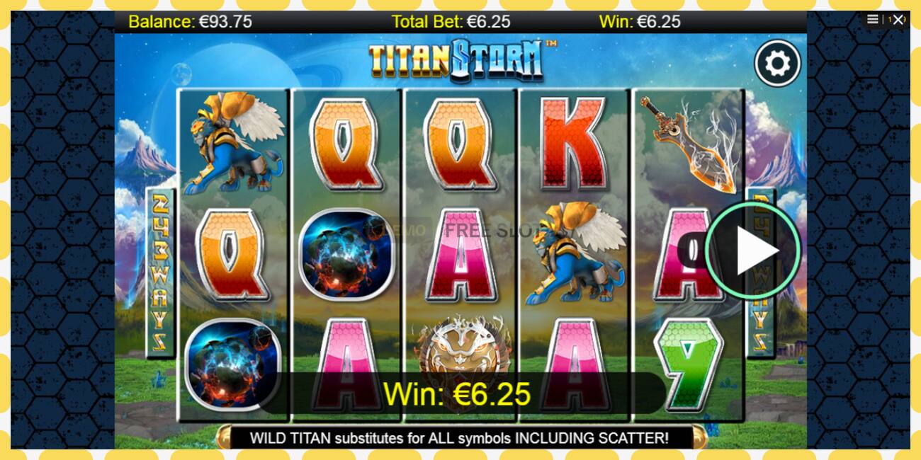 Demo slot Titan Storm free and without registration, picture - 1