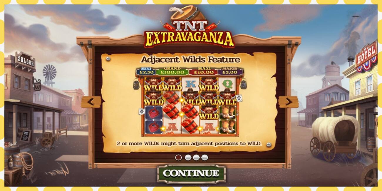 Demo slot TNT Extravaganza free and without registration, picture - 1