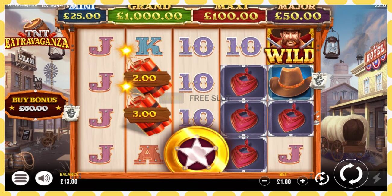 Demo slot TNT Extravaganza free and without registration, picture - 1