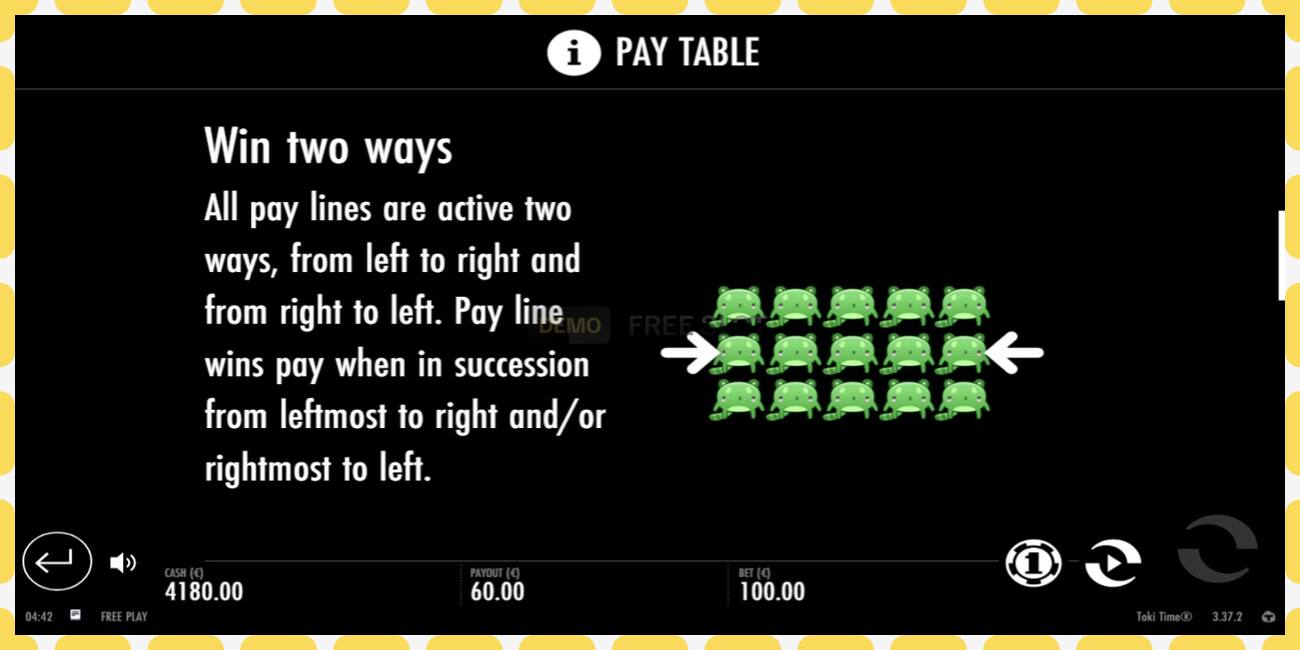 Demo slot Toki Time free and without registration, picture - 1