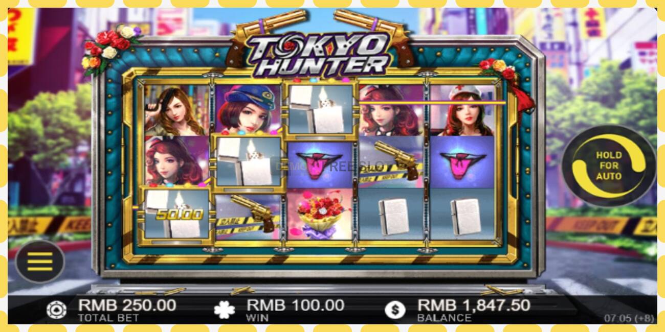 Slot de demonstração Tokyo Hunter grátis e sem registro, foto - 1