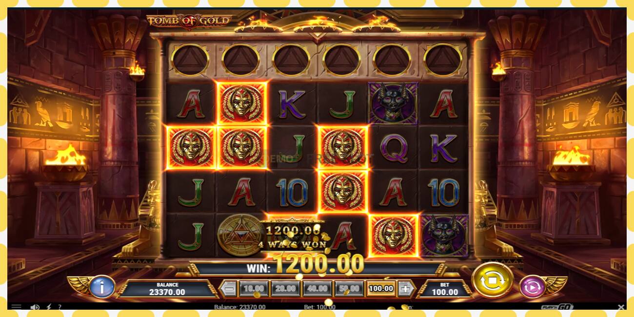 Demo slot Tomb of Gold free and without registration, picture - 1