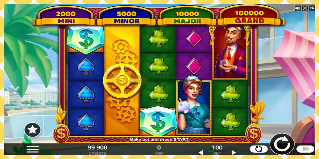 Slot demo Tony Gambler percuma dan tanpa pendaftaran, gambar - 1