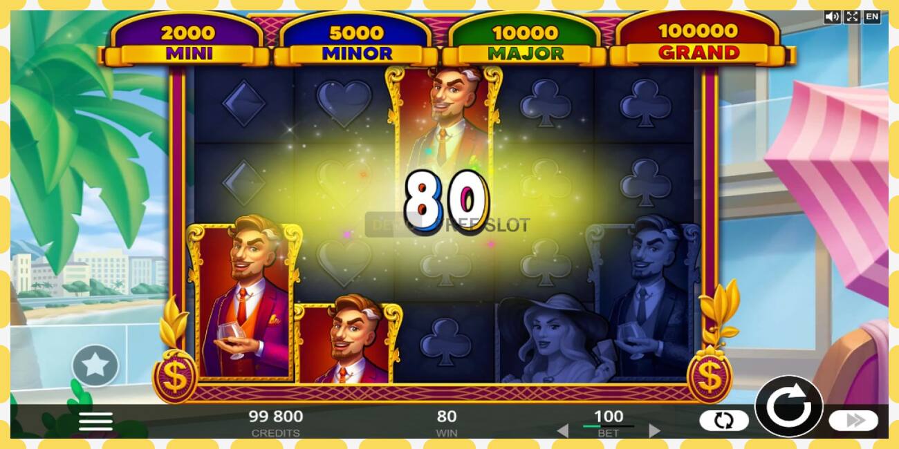 Slot demo Tony Gambler percuma dan tanpa pendaftaran, gambar - 1