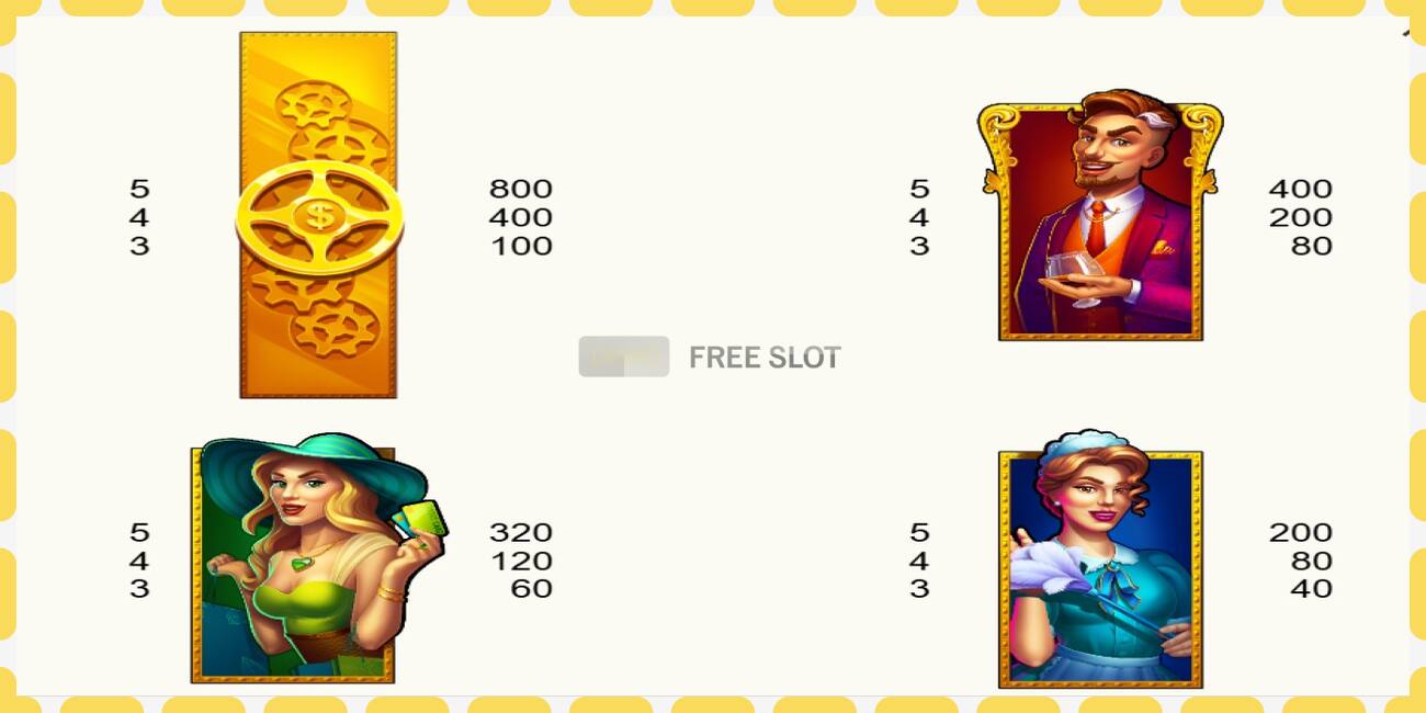 Slot demo Tony Gambler percuma dan tanpa pendaftaran, gambar - 1