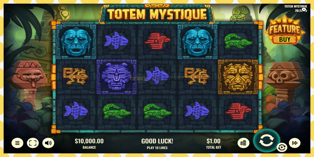 Demo slot Totem Mystique free and without registration, picture - 1