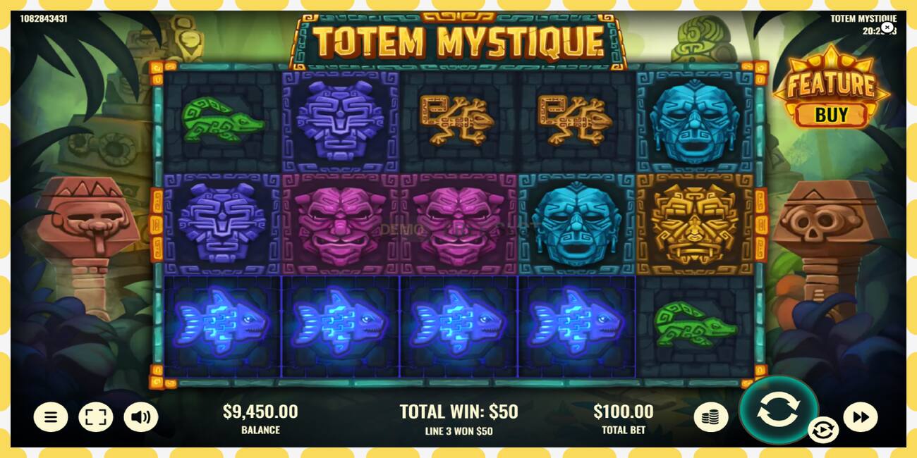 Demo slot Totem Mystique free and without registration, picture - 1