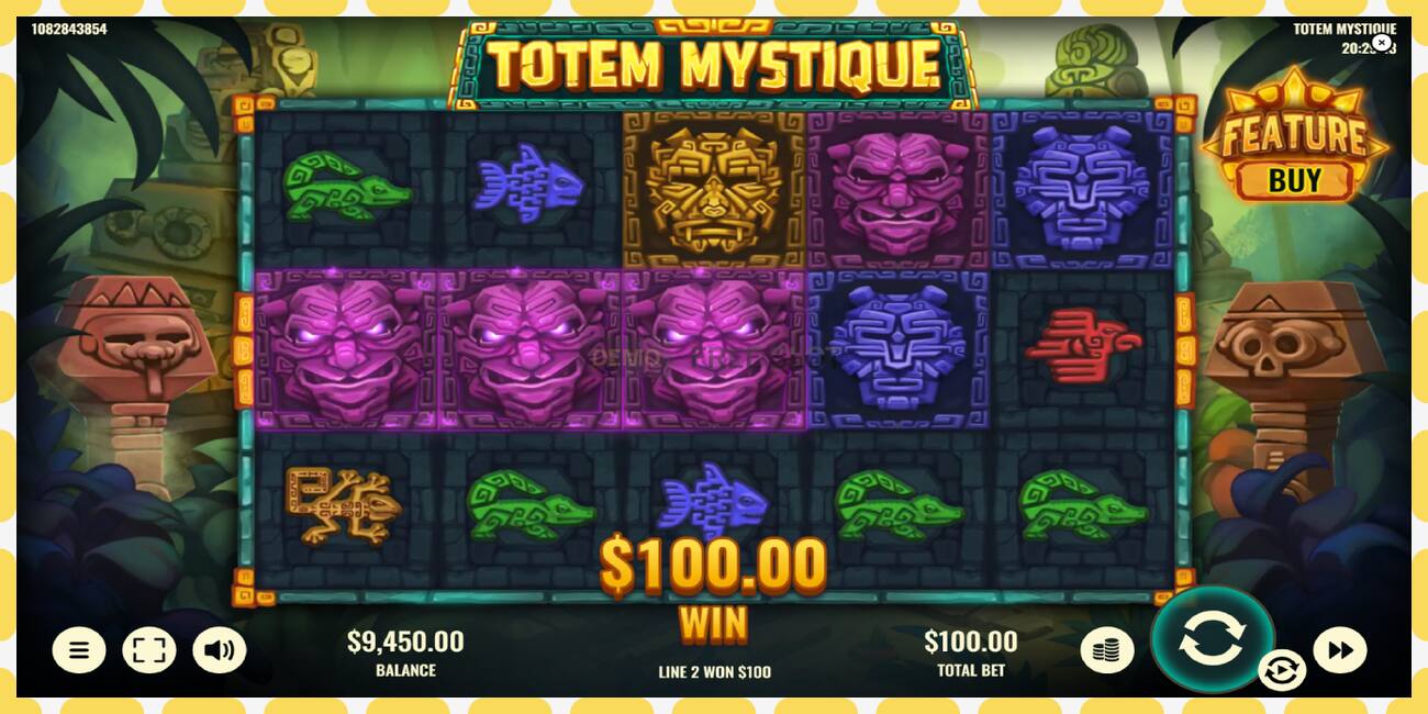 Demo slot Totem Mystique free and without registration, picture - 1