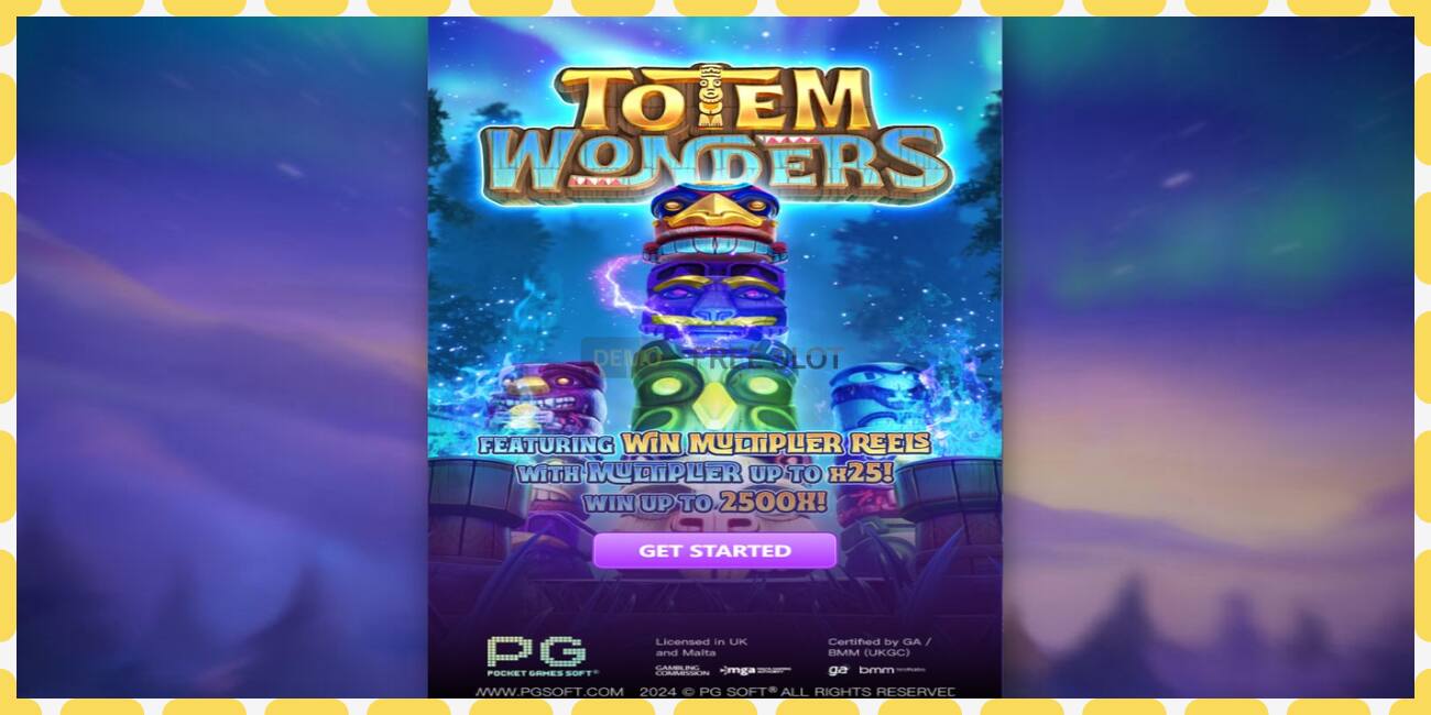 Demo slot Totem Wonders free and without registration, picture - 1