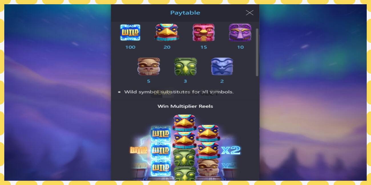 Demo slot Totem Wonders free and without registration, picture - 1