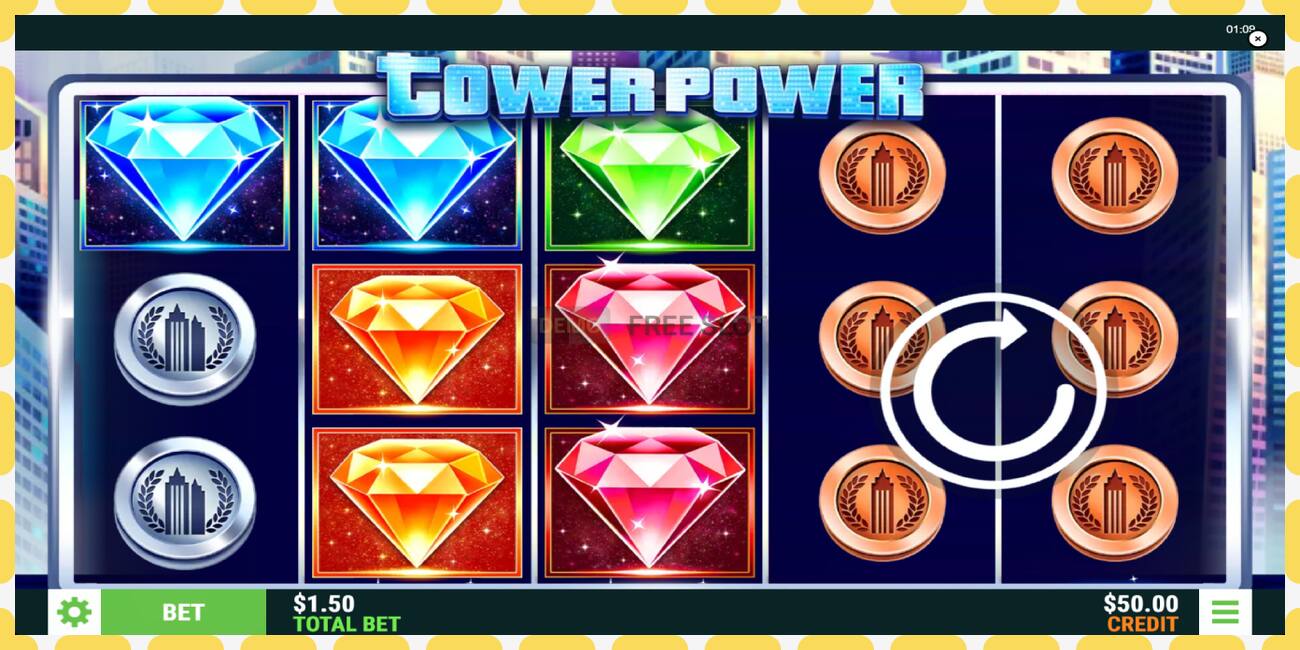 Demo-slot Tower Power gratis en zonder registratie, afbeelding - 1