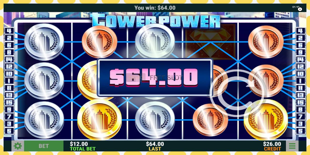 Demo-slot Tower Power gratis en zonder registratie, afbeelding - 1