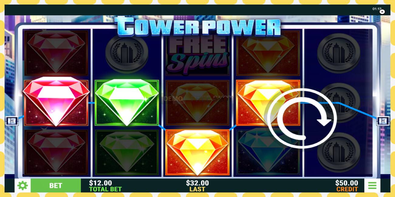 Demo-slot Tower Power gratis en zonder registratie, afbeelding - 1