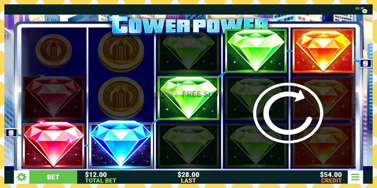 Demo-slot Tower Power gratis en zonder registratie, afbeelding - 1