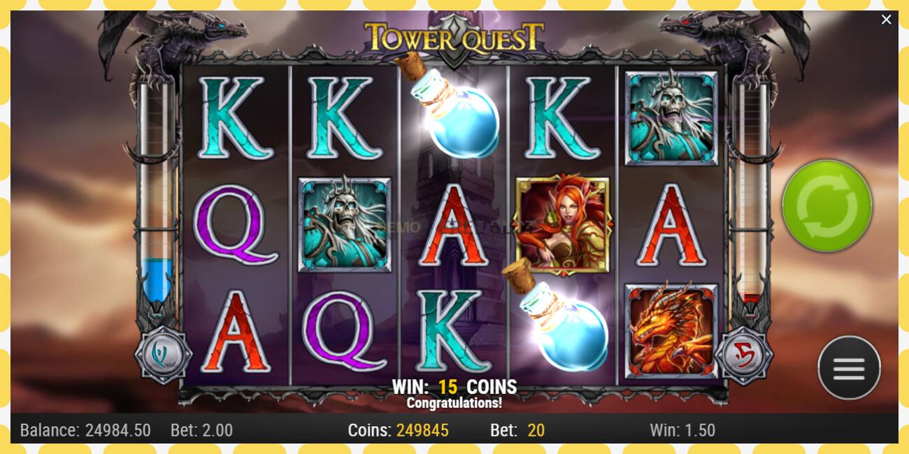 Υποδοχή επίδειξης Tower Quest δωρεάν και χωρίς εγγραφή, εικόνα - 1