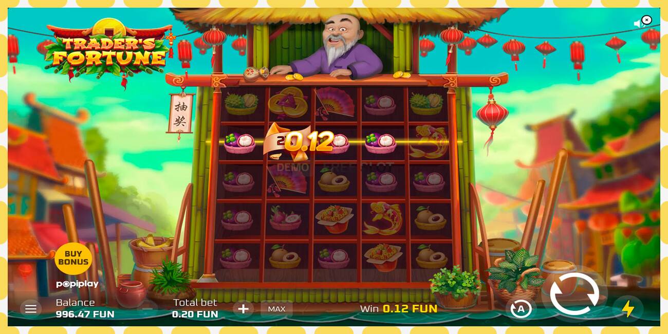 Demo slot Traders Fortune free and without registration, picture - 1