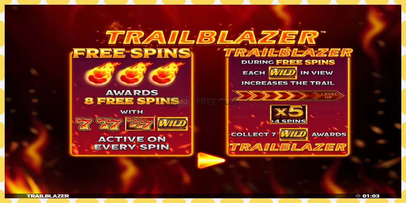 Slot demo Trailblazer gratuit și fără înregistrare, imagine - 1