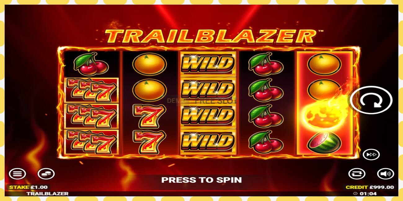 Slot demo Trailblazer gratuit și fără înregistrare, imagine - 1