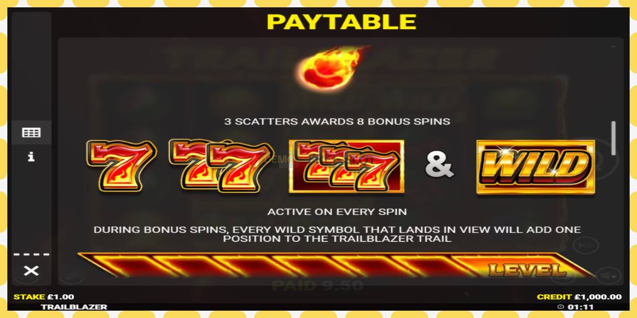 Slot demo Trailblazer gratuit și fără înregistrare, imagine - 1