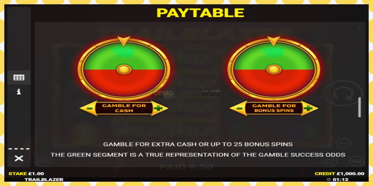 Slot demo Trailblazer gratuit și fără înregistrare, imagine - 1