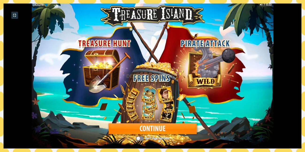 Demo slot Treasure Island free and without registration, picture - 1