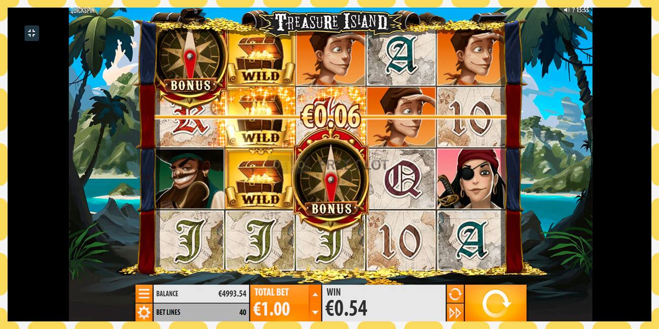 Demo slot Treasure Island free and without registration, picture - 1