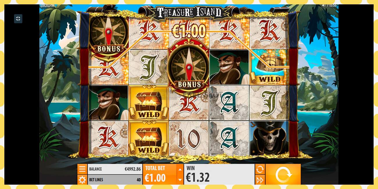 Demo slot Treasure Island free and without registration, picture - 1