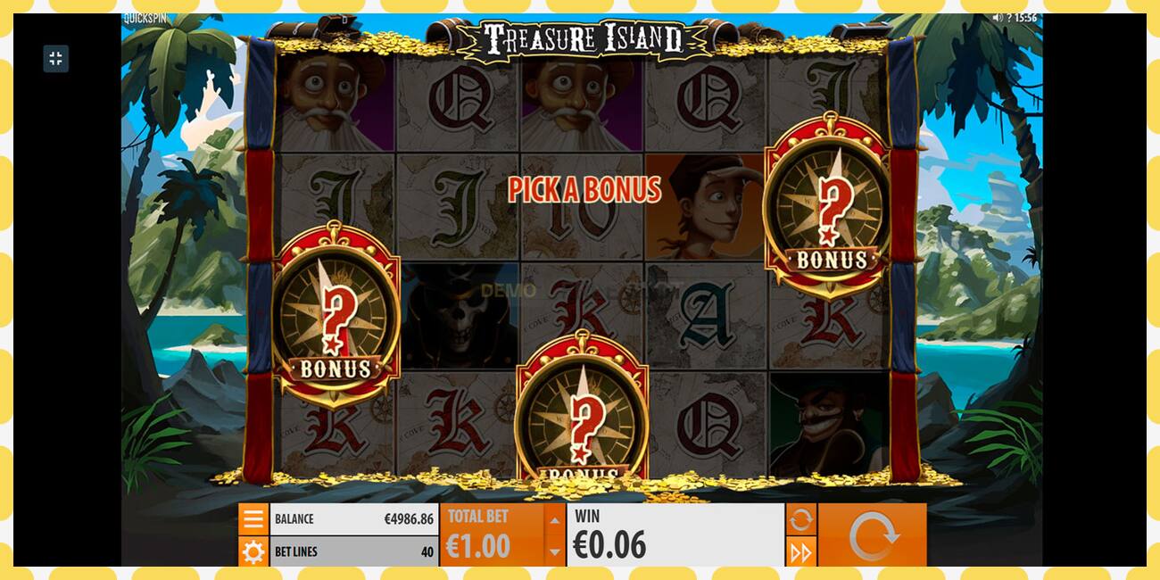 Demo slot Treasure Island free and without registration, picture - 1