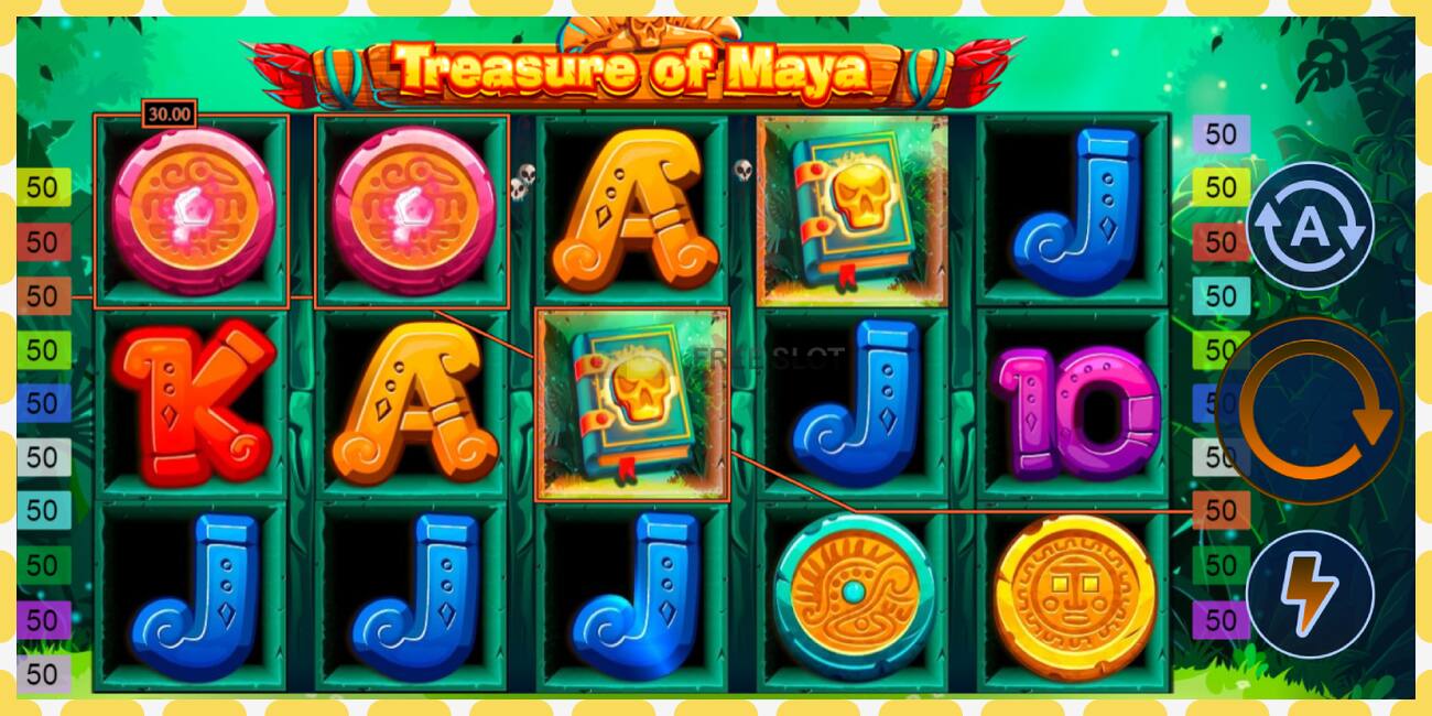 Демо слот Treasure of Maya бесплатно и без регистрации, картинка - 1